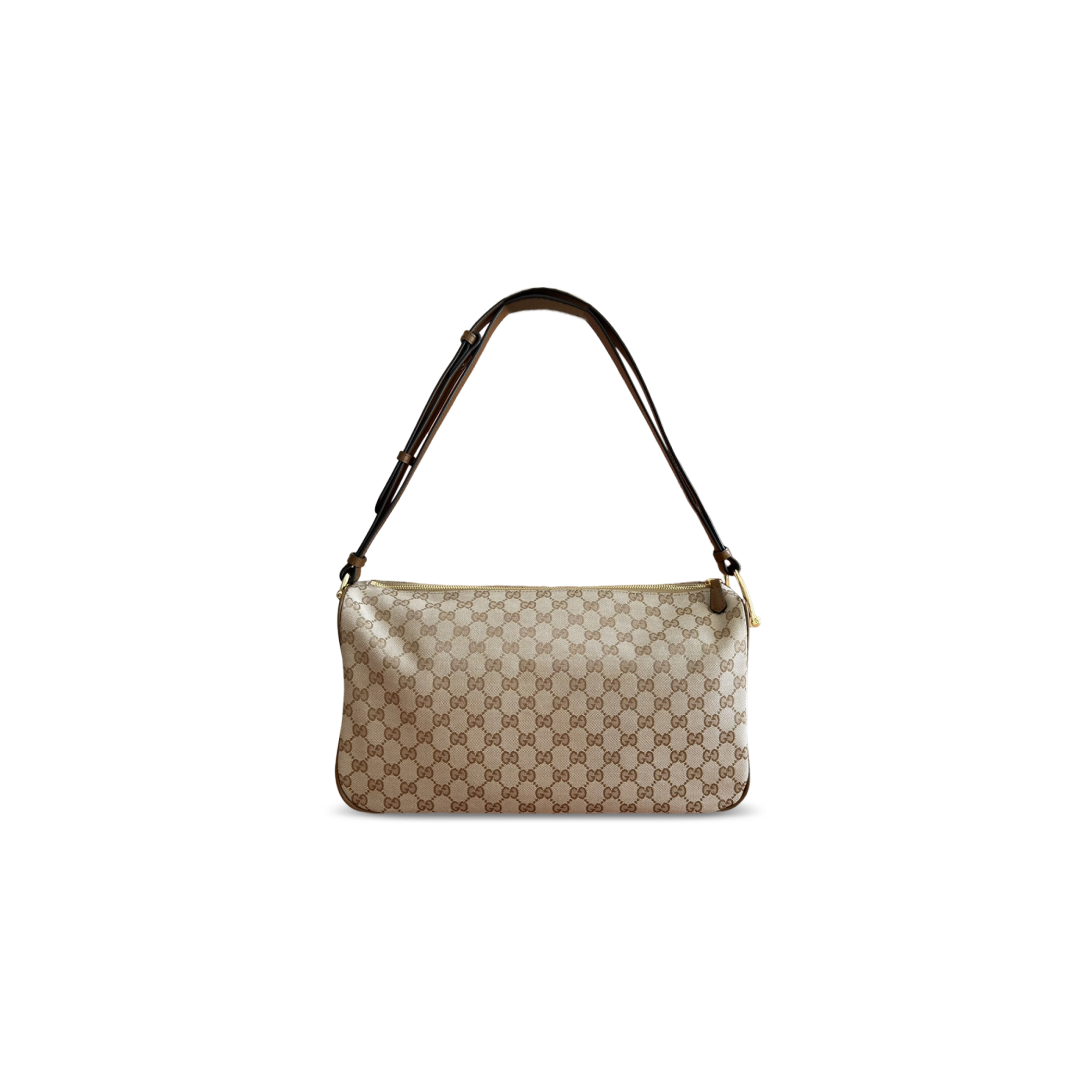 GUCCI HALF HORSEBIT LARGE SHOULDER BAG 862530 (38*20*15cm)